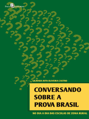 cover image of Conversando sobre a Prova Brasil